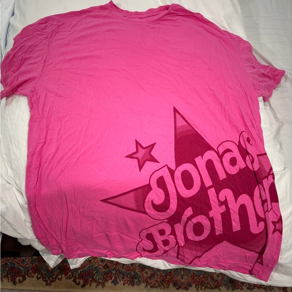 Jonas Brothers x Barbie T Shirt - Picture 1 of 2